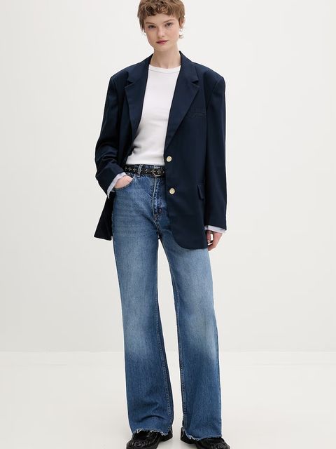 Tommy Jeans marynarka jednorzędowa damska - zdjęcie produktu nr 1