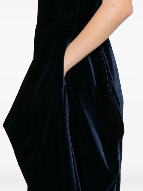Comme Des Garçons sleeveless jumpsuit - Blue