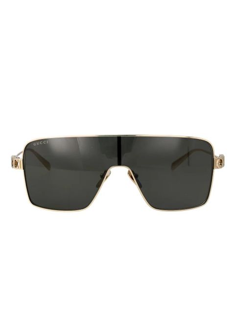 Gucci Eyewear pilot-frame sunglasses - Gold