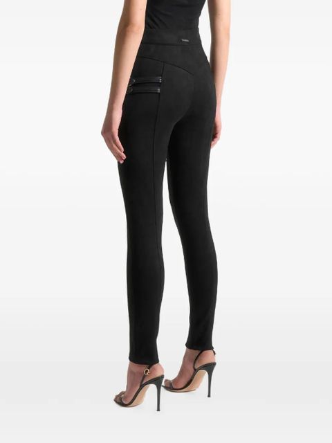 Manière De Voir buckle-detail leggings - Black - zdjęcie produktu nr 2