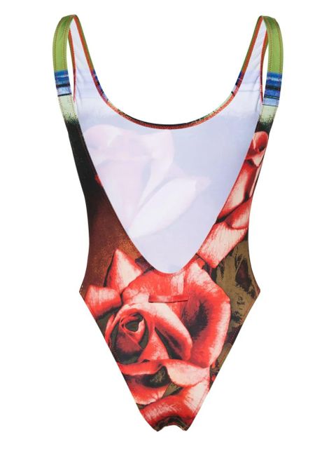 Jean Paul Gaultier The Red Roses swimsuit