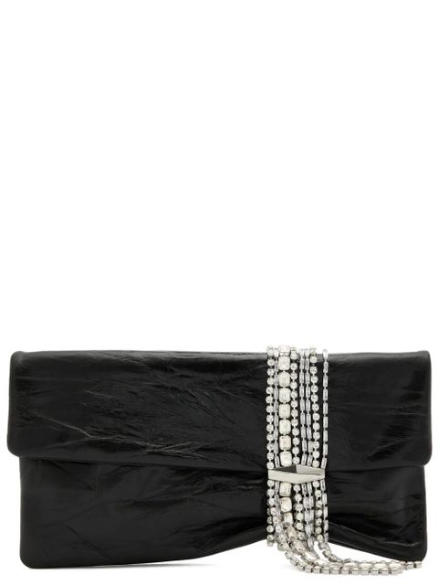 Jimmy Choo embellished clutch bag - Black - zdjęcie produktu nr 2