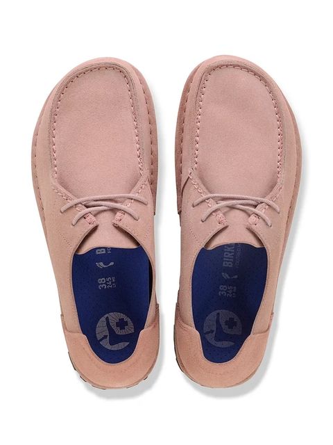 Birkenstock półbuty zamszowe Utti