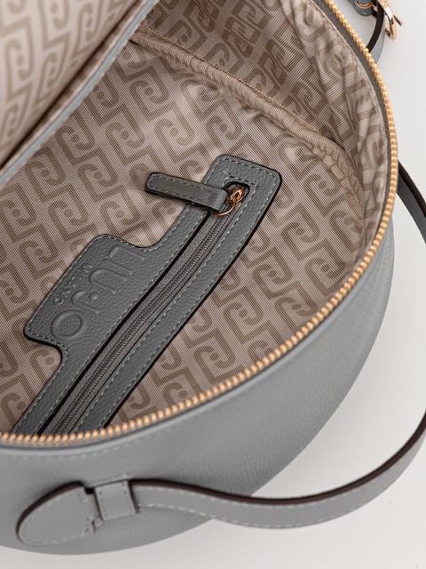 Liu Jo plecak damski kolor turkusowy mały gładki AA6209 E1012