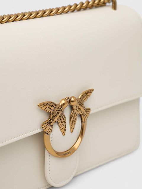 Pinko torebka skórzana