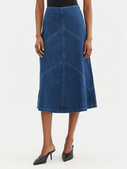 Spódnica jeansowa Bruuns Bazaar