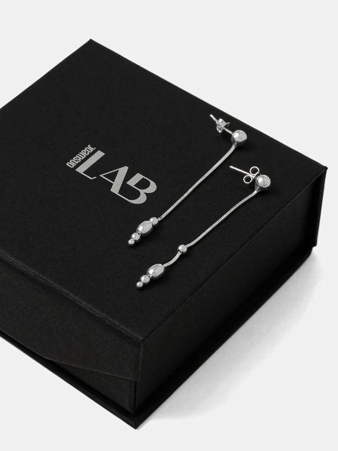 Answear.LAB kolczyki srebrne