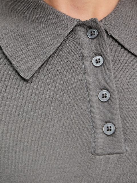 Silvian Heach sweter BUCERS damski kolor szary lekki GPA25555PO