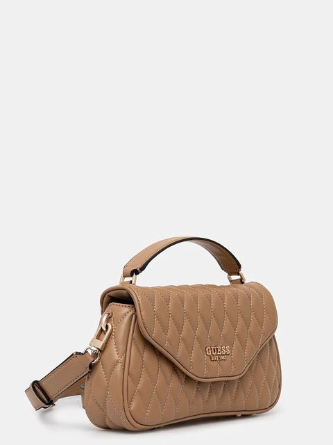 Guess torebka VALLA kolor brązowy HWQG81 22200 - zdjęcie produktu nr 2