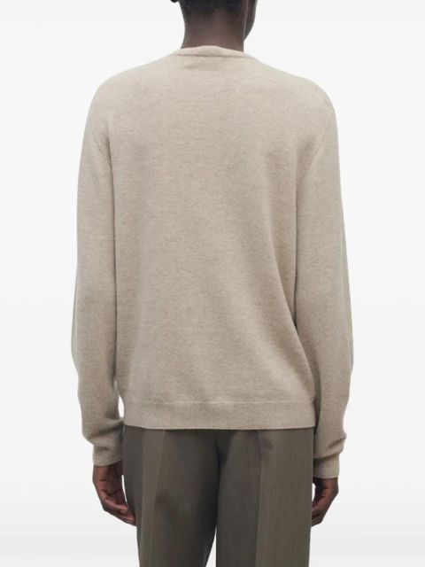 The Row kiasora round-neck cashmere jumper - Neutrals - zdjęcie produktu nr 2