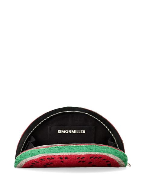 Simon Miller Lune beaded clutch bag - Red - zdjęcie produktu nr 2