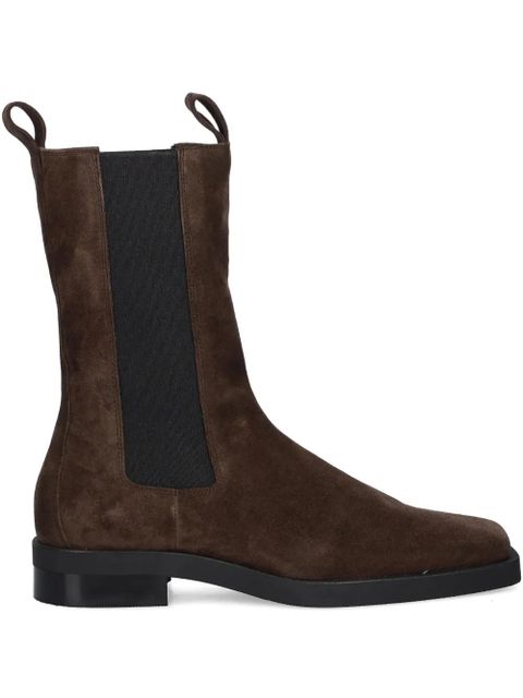 Copenhagen pull-tab Chelsea boots - Brown - zdjęcie produktu nr 1