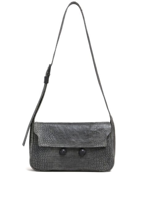 Marni leather shoulder bag - Black - zdjęcie produktu nr 1
