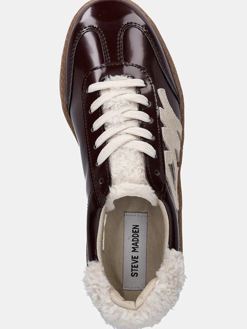 Steve Madden sneakersy Emina damskie kolor bordowy 11004897