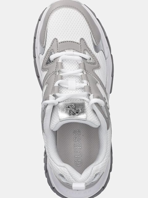 Guess sneakersy NOTISS damskie kolor szary FLPNTS ELE12 - zdjęcie produktu nr 2