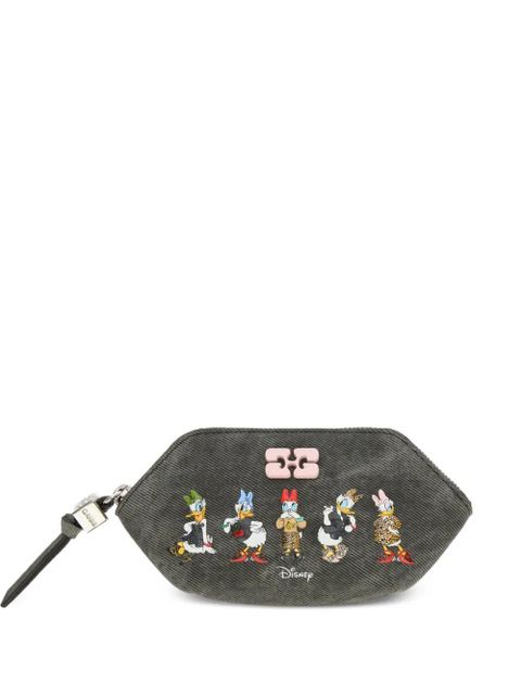 GANNI x Disney printed zip wallet - Grey - zdjęcie produktu nr 1