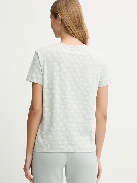 Guess t-shirt bawełniany RHOMBUS damski V5BI14 I3Z14