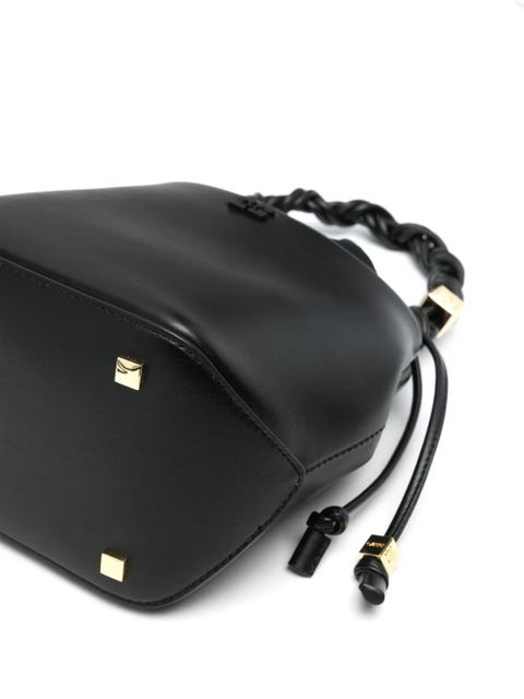 GANNI Bou bucket bag - Black