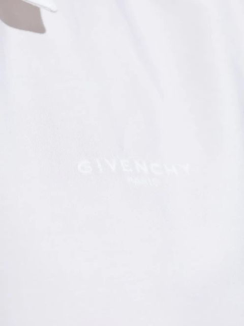 Givenchy cotton long-sleeves shirt - 100 WHITE
