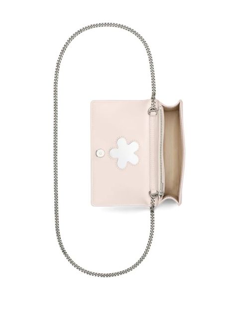 Marc Jacobs mini The Mirror chain-strap cross body bag - Neutrals
