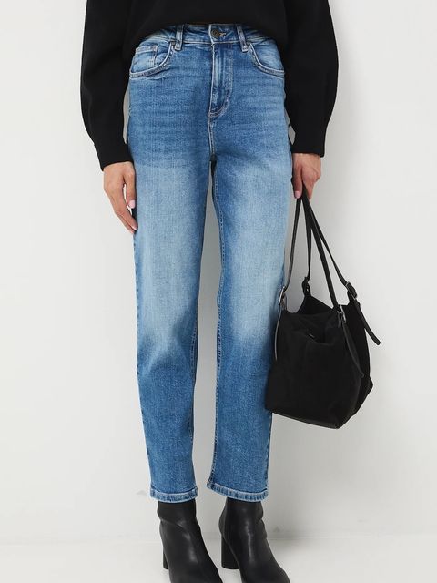 Medicine jeansy damskie kolor niebieski