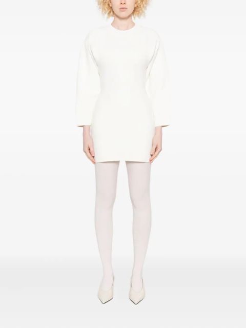 WARDROBE.NYC RHW knit mini dress - White - zdjęcie produktu nr 2