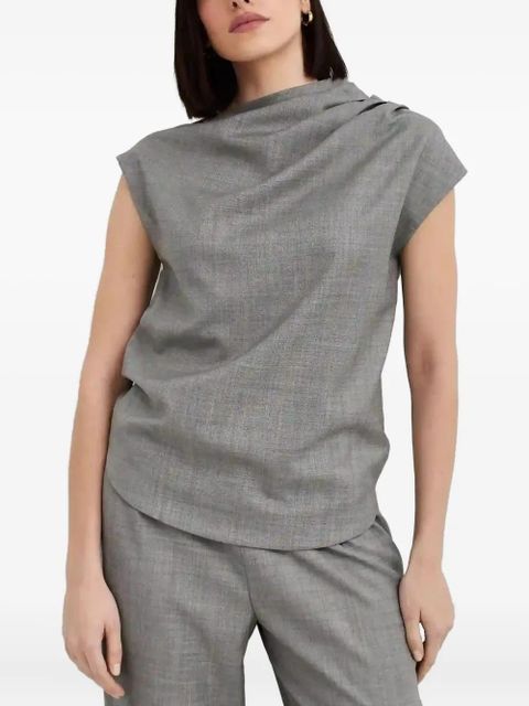 LouLou de Saison Lyra blouse - Grey - zdjęcie produktu nr 1