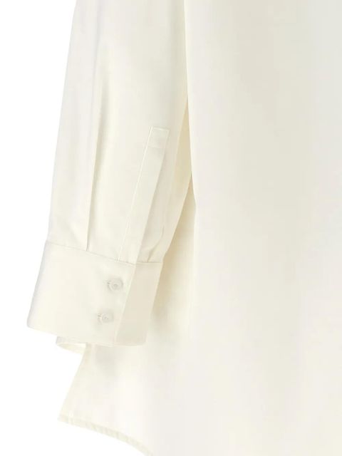 Jil Sander Cut-out armhole shirt - White
