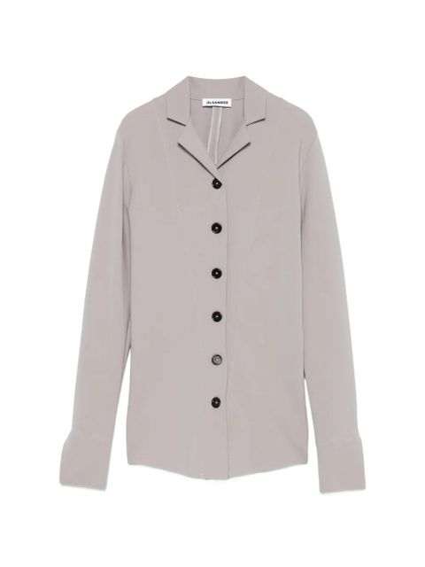 Jil Sander button-up shirt - Grey - zdjęcie produktu nr 1