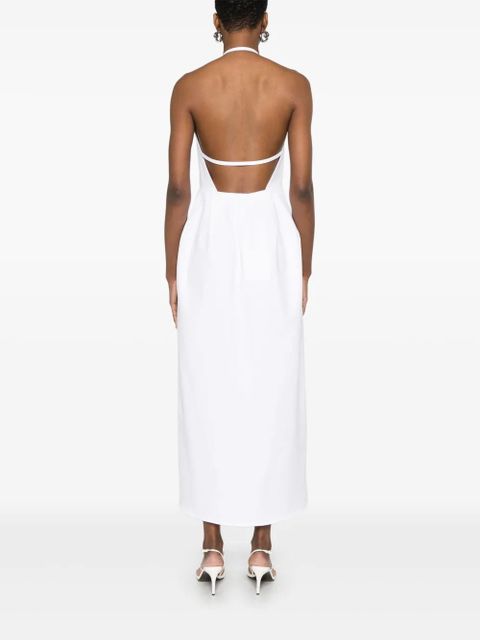 Max Mara Ancona maxi dress - White