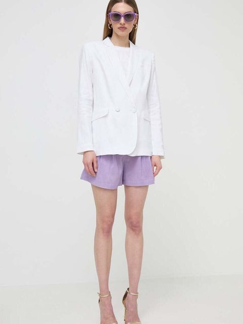 Silvian Heach szorty lniane - zdjęcie produktu nr 2