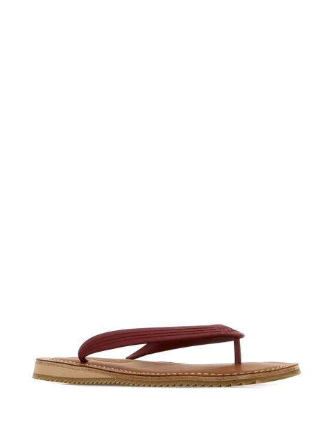 Miu Miu thong sandals - Red - zdjęcie produktu nr 2