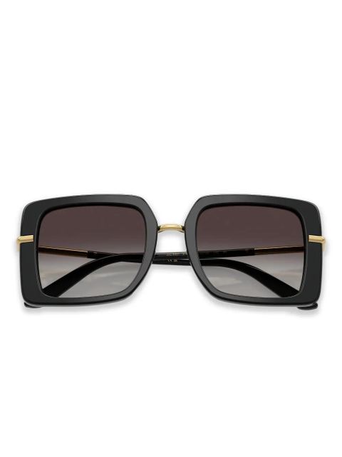 Dolce & Gabbana Eyewear square-frame sunglasses - Black