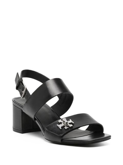 Tory Burch turnlock heeled sandals - Black - zdjęcie produktu nr 2