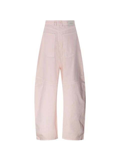Sportmax Spxfashion cotton cargo jeans - Pink - zdjęcie produktu nr 2