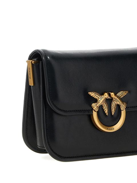 PINKO Love Box shoulder bag - Black