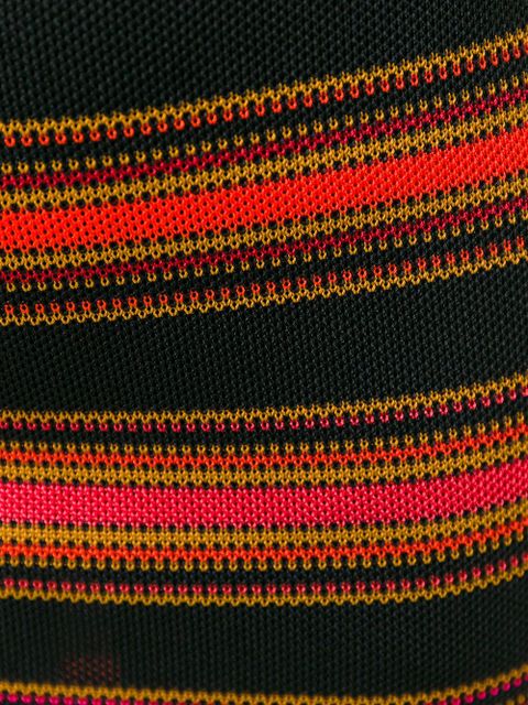 Balmain striped skirt - Black - zdjęcie produktu nr 2