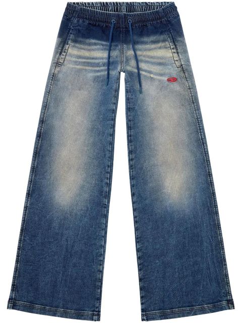 Diesel 2078 D-Ainty Jogg jeans - Blue - zdjęcie produktu nr 1