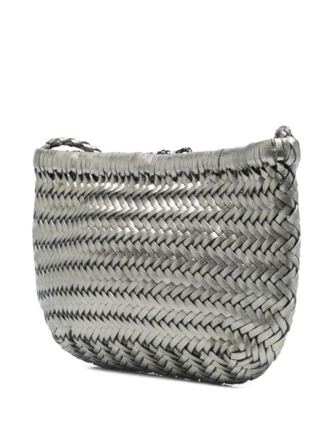 DRAGON DIFFUSION small Grace cross body bag - Silver