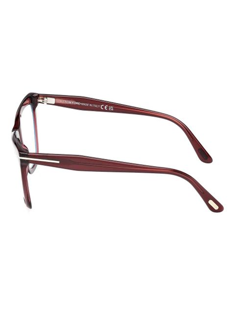 TOM FORD Eyewear cat-eye optical glasses - Pink - zdjęcie produktu nr 2