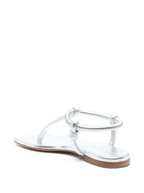 Gianvito Rossi Juno sandals - Silver