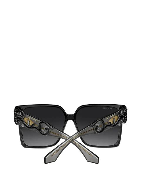 ETRO square-frame sunglasses - Black