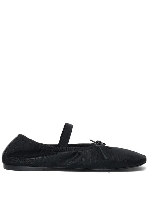 Proenza Schouler Glove Mary Jane ballerina shoes - Black - zdjęcie produktu nr 1