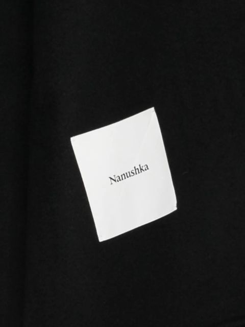 Nanushka Kamin scarf - Black - zdjęcie produktu nr 2