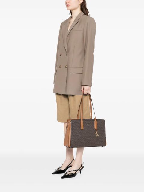 Michael Kors logo print tote bag - Brown - zdjęcie produktu nr 2