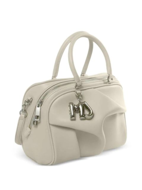 Marc Jacobs small Wave charm top-handle tote bag - Neutrals