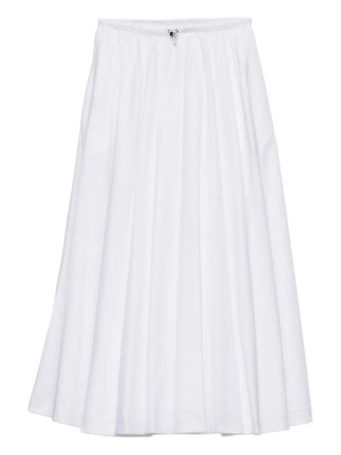 Prada Re-Nylon pleated skirt - White - zdjęcie produktu nr 1