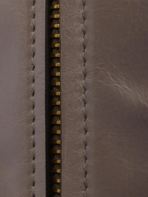 Prada mini leather shoulder bag - Grey