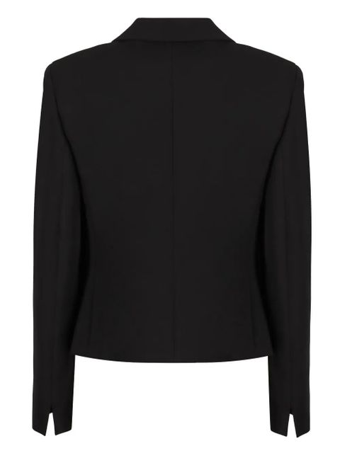 Max Mara single-breasted blazer - Black - zdjęcie produktu nr 2