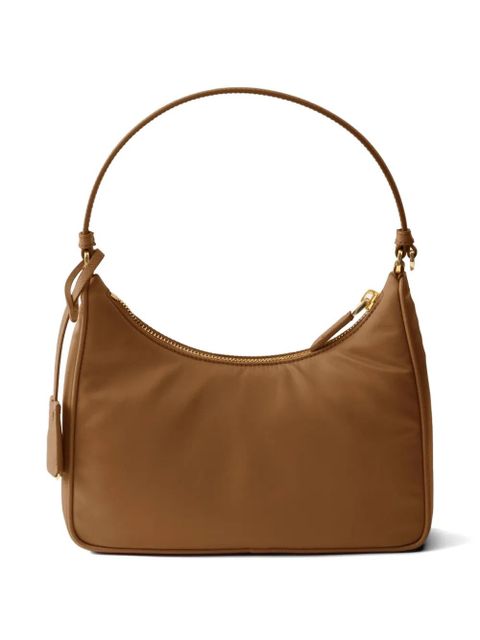 Prada Re-Edition 2005 Re-Nylon and Saffiano mini bag - Neutrals - zdjęcie produktu nr 2